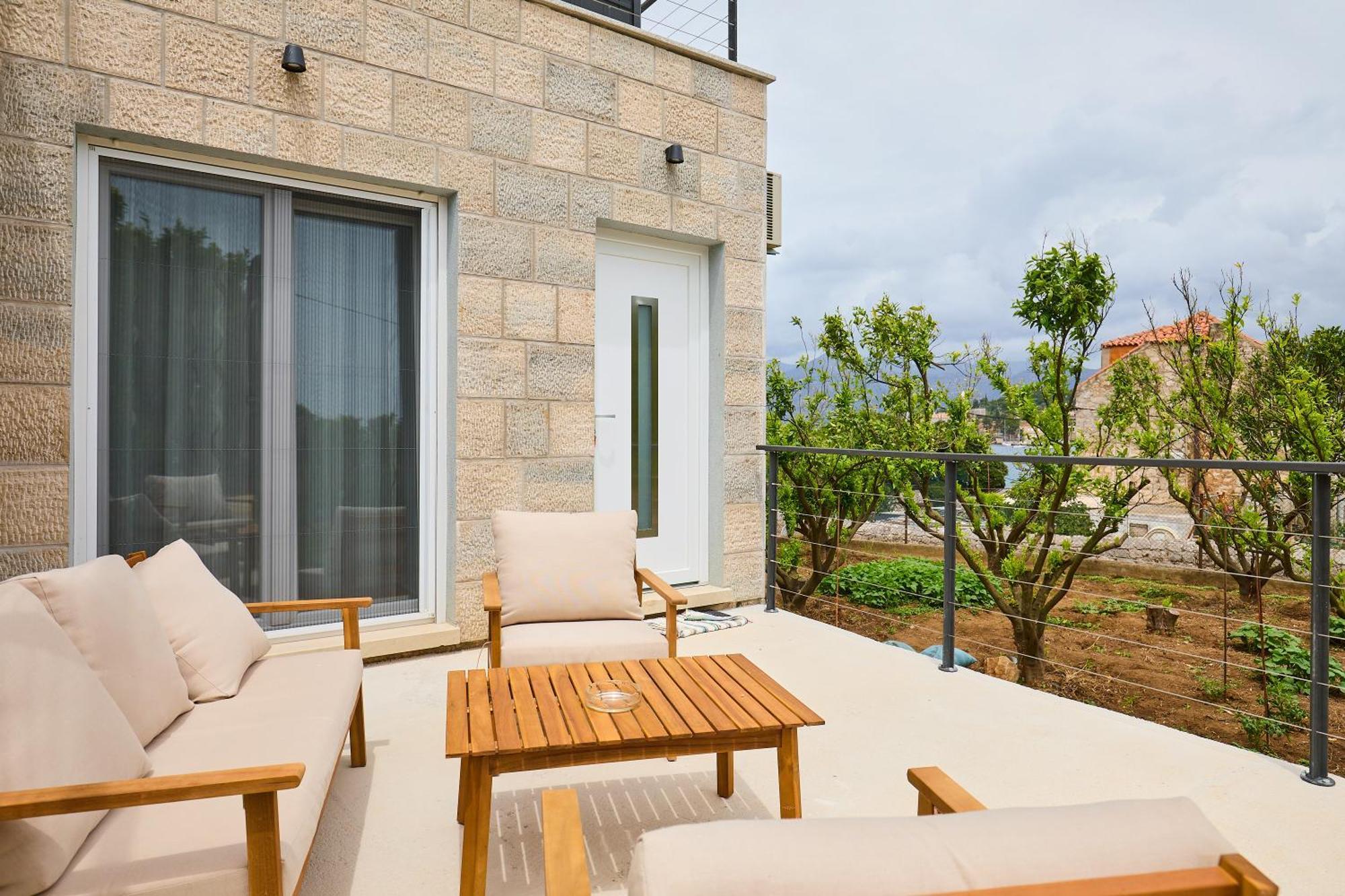 Apartamento Beloc House Lopud Island Exterior foto