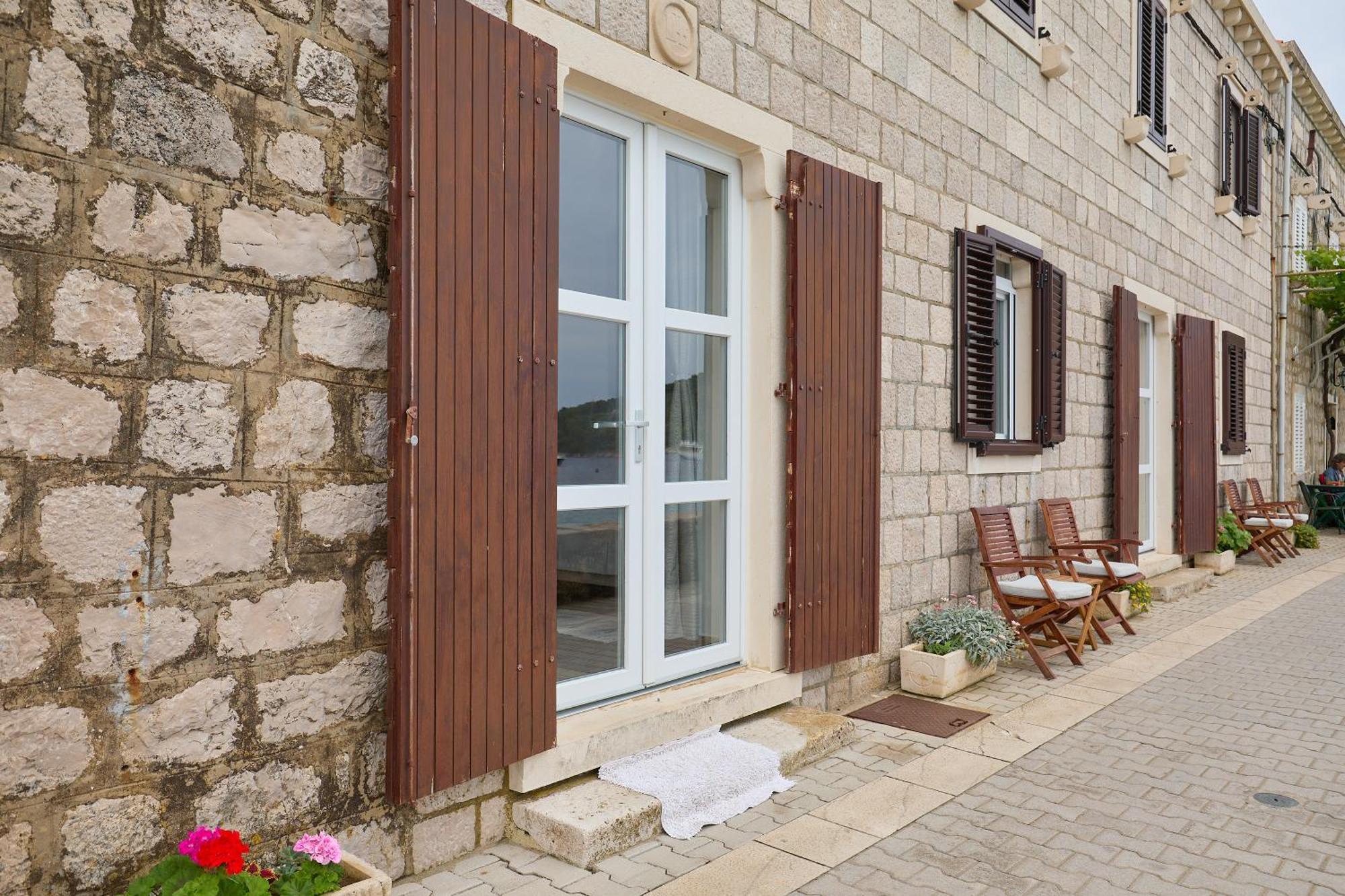 Apartamento Beloc House Lopud Island Exterior foto