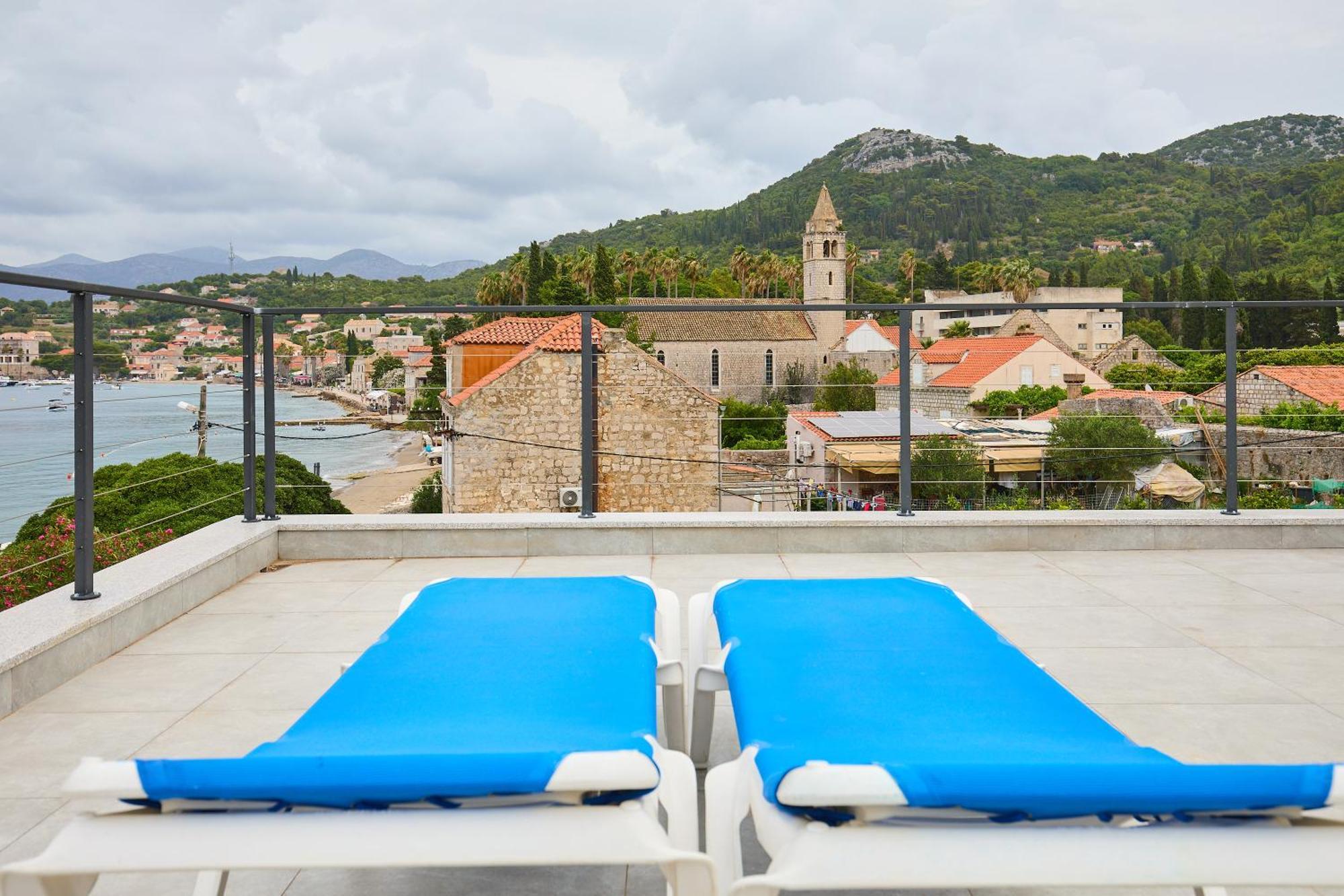 Apartamento Beloc House Lopud Island Exterior foto